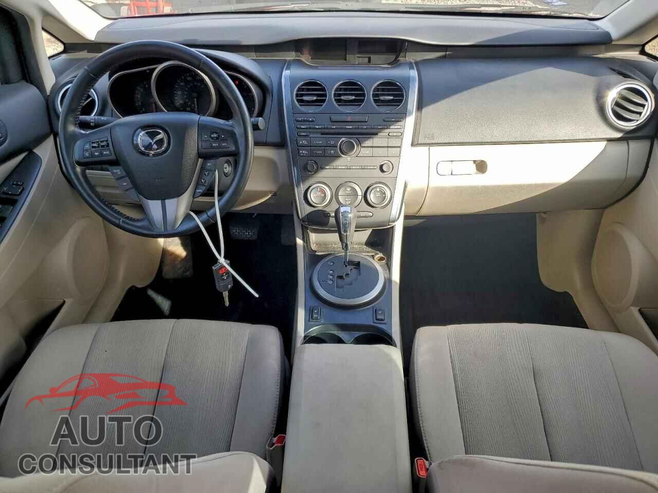 MAZDA CX-7 2011 - JM3ER2B51B0386082