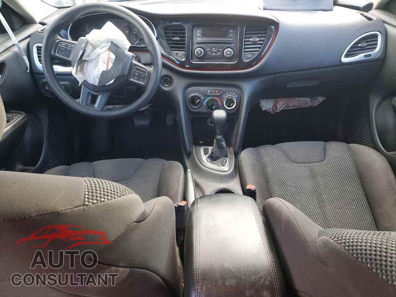 DODGE DART 2016 - 1C3CDFAA9GD607226