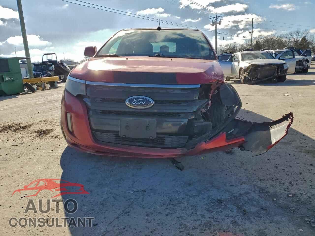 FORD EDGE 2011 - 2FMDK4AK8BBA20688