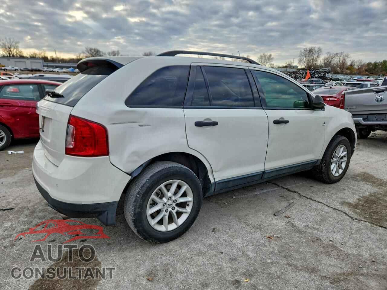 FORD EDGE 2013 - 2FMDK3GC1DBB09323
