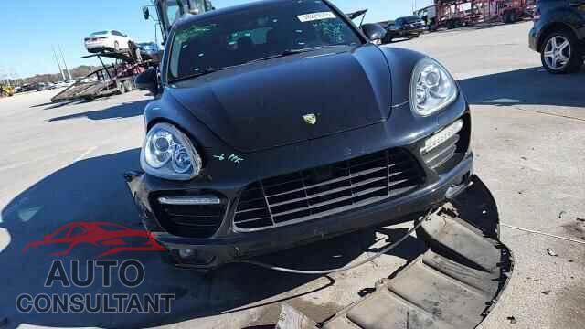 PORSCHE CAYENNE 2012 - WP1AC2A20CLA80179