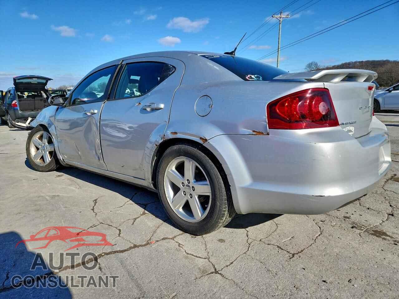 DODGE AVENGER 2012 - 1C3CDZCB6CN280117