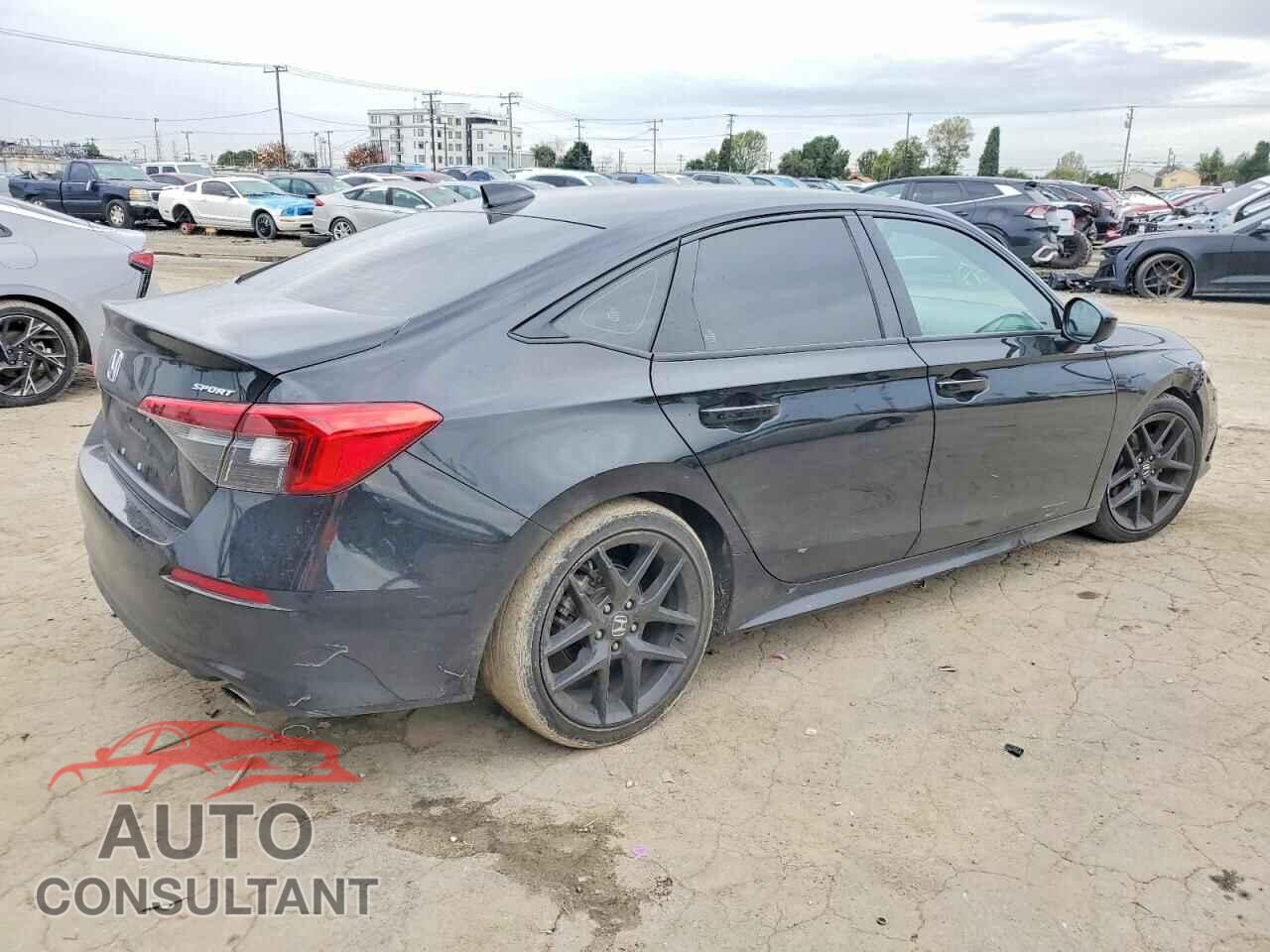 HONDA CIVIC 2024 - 2HGFE2F55RH514883