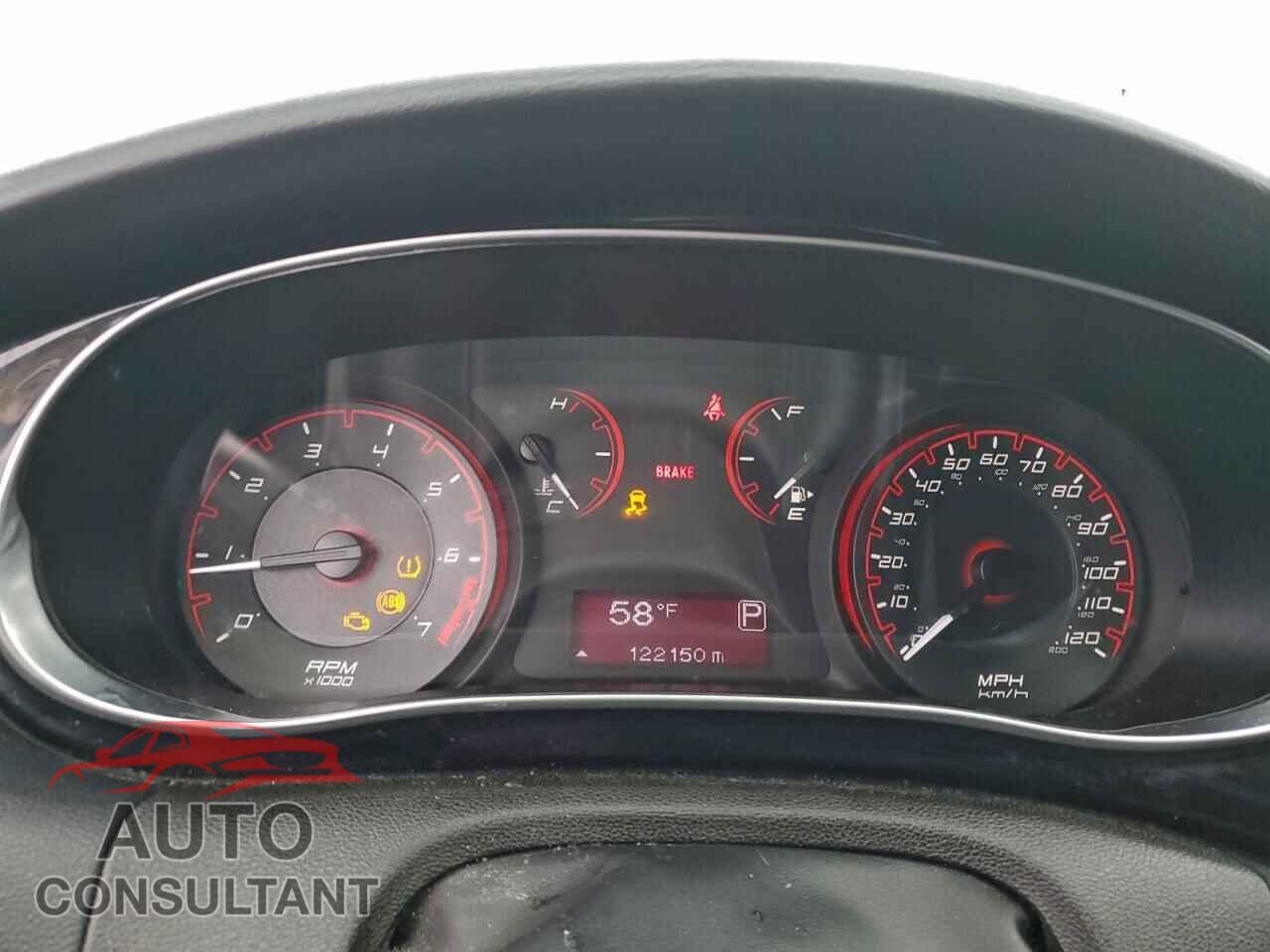 DODGE DART 2013 - 1C3CDFBA6DD335969