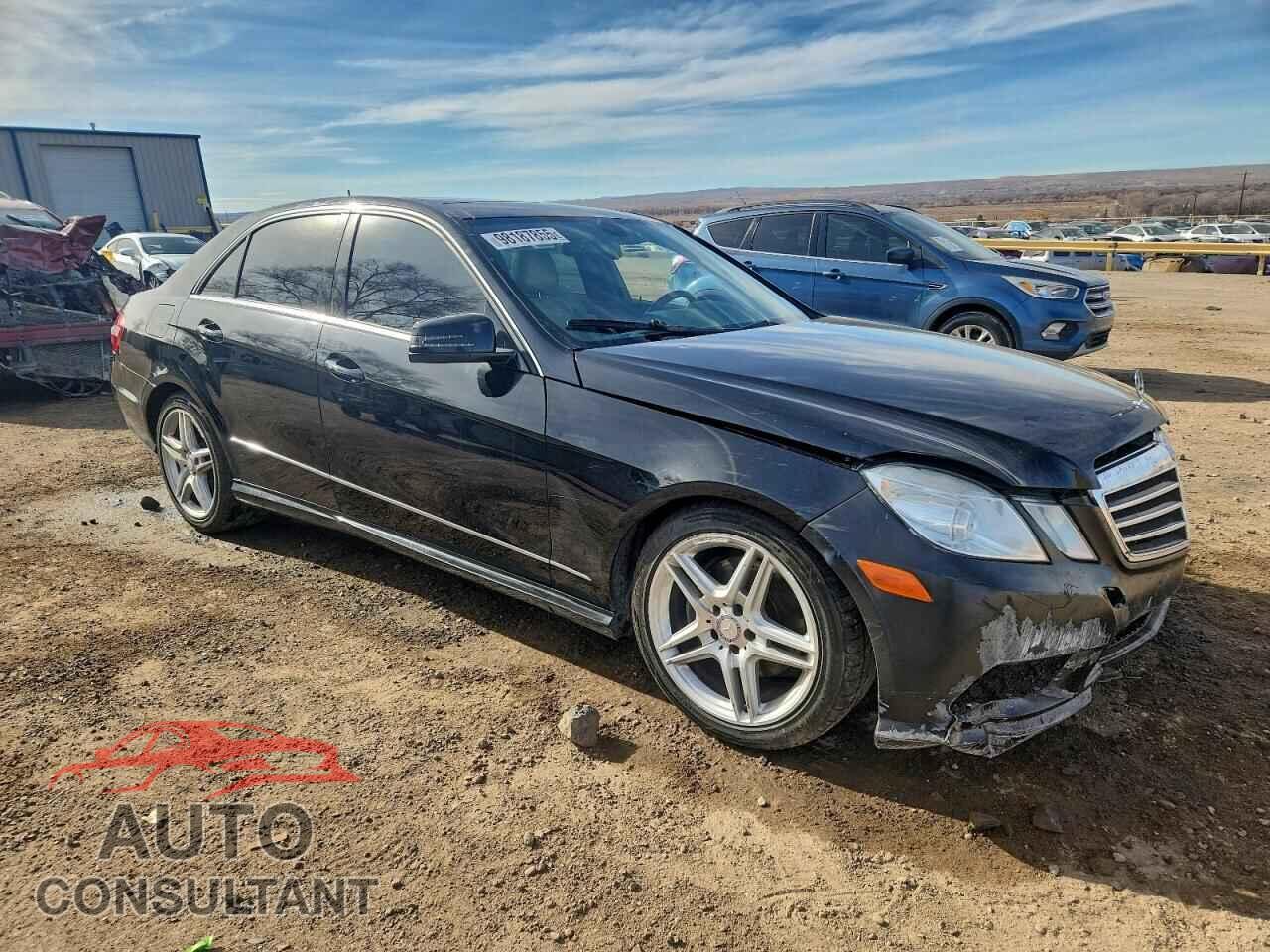 MERCEDES-BENZ E-CLASS 2013 - WDDHF8JB4DA720827