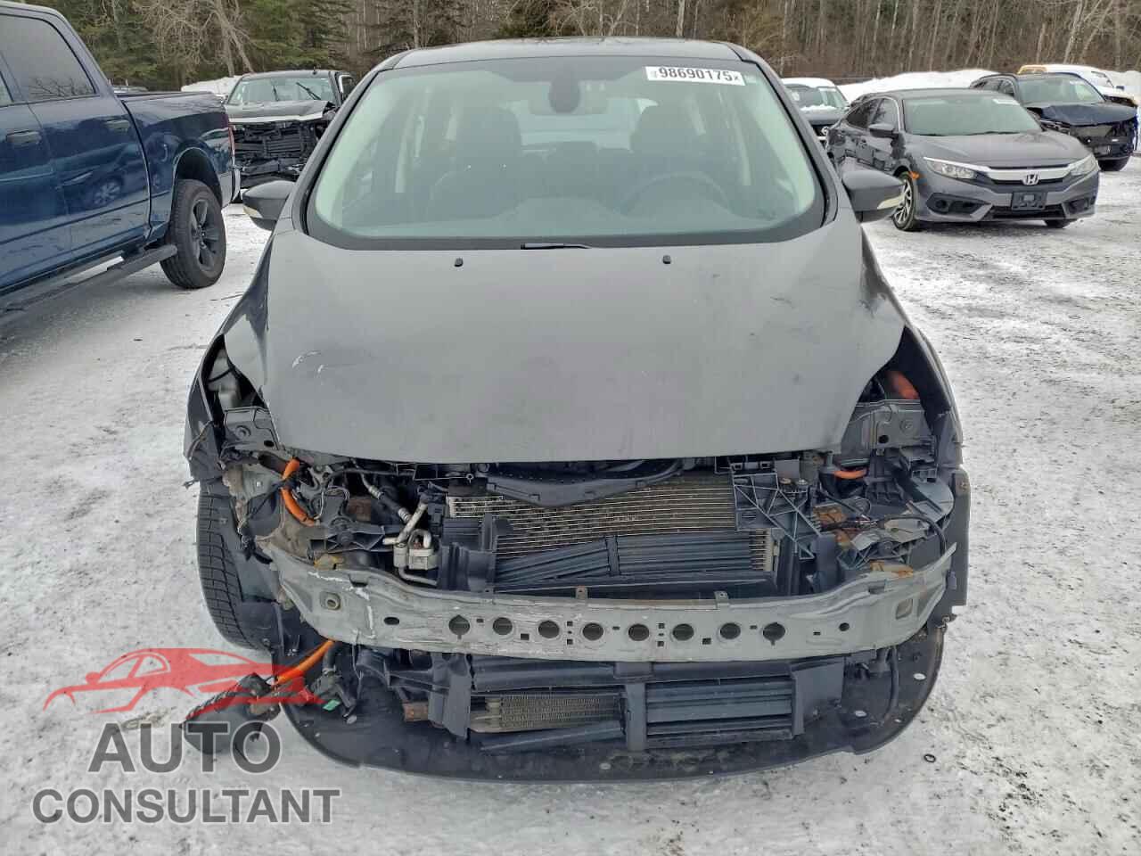 FORD CMAX 2016 - 1FADP5CU2GL107137