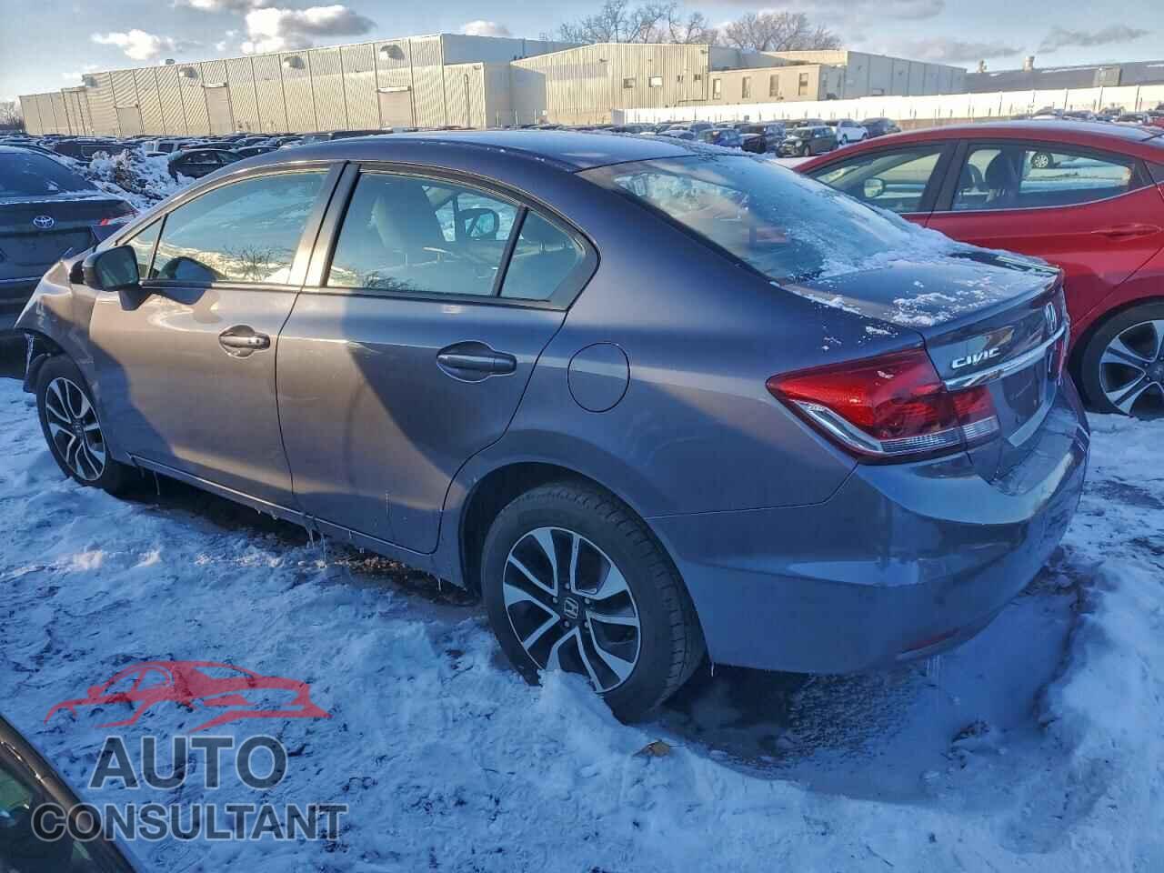 HONDA CIVIC 2014 - 19XFB2F85EE259191