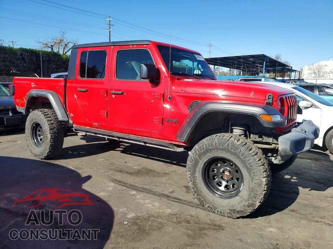 JEEP GLADIATOR 2020 - 1C6HJTAG2LL127694