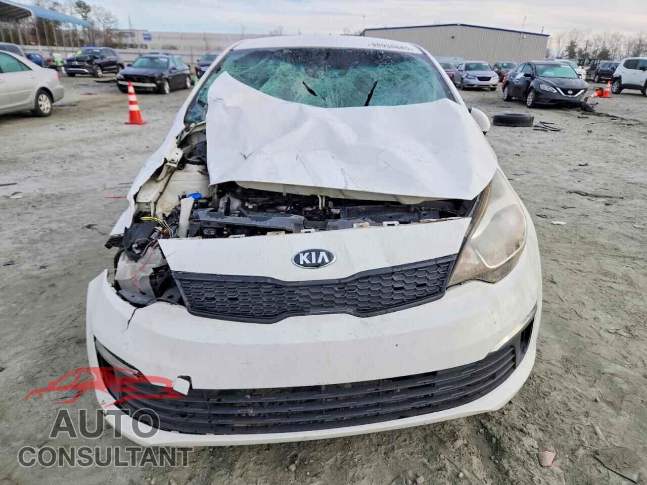 KIA RIO 2017 - KNADM4A34H6016357