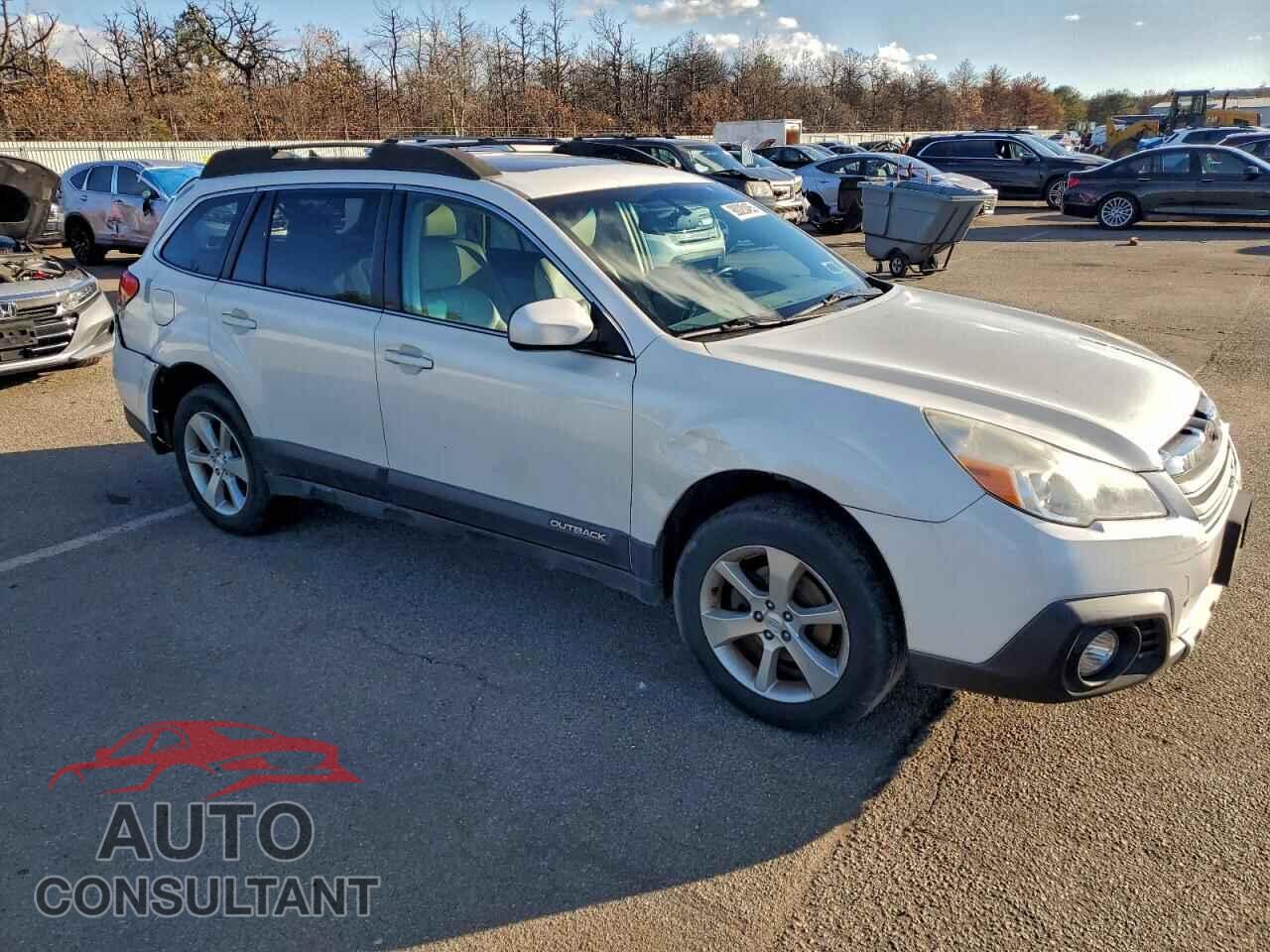 SUBARU OUTBACK 2014 - 4S4BRBLC8E3326646