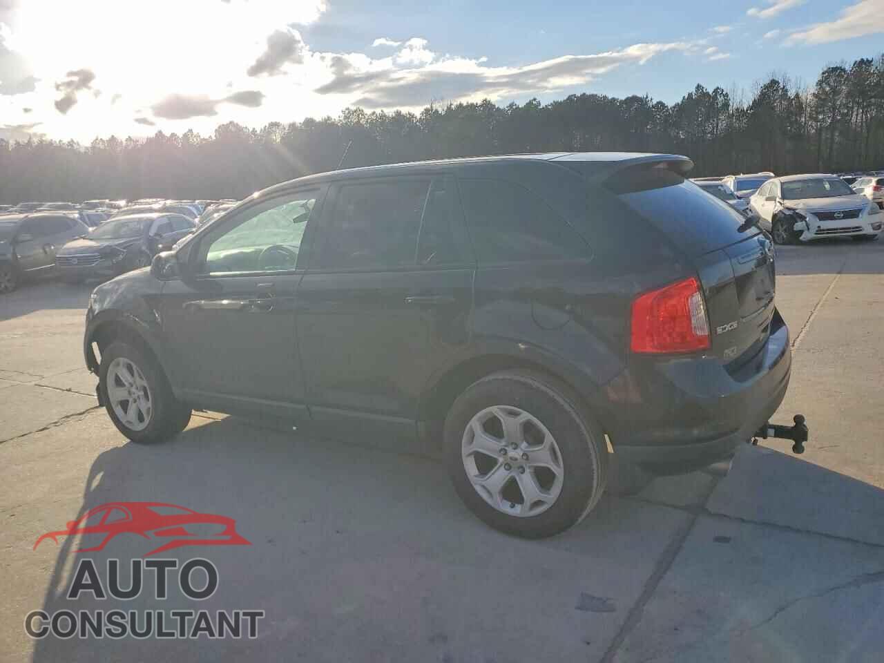 FORD EDGE 2014 - 2FMDK3JC1EBA84093