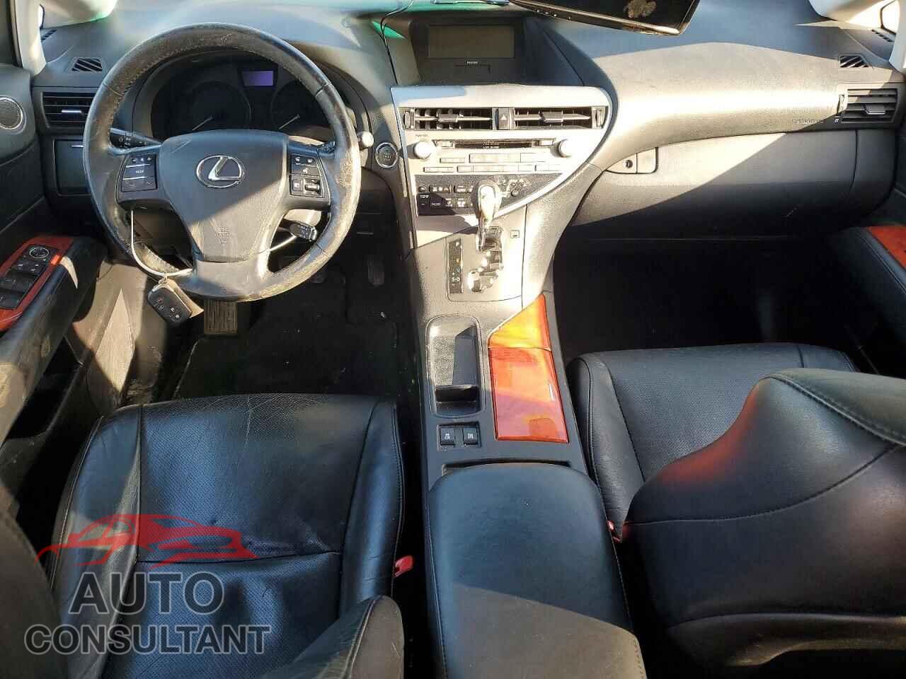 LEXUS RX350 2011 - 2T2BK1BA5BC107516