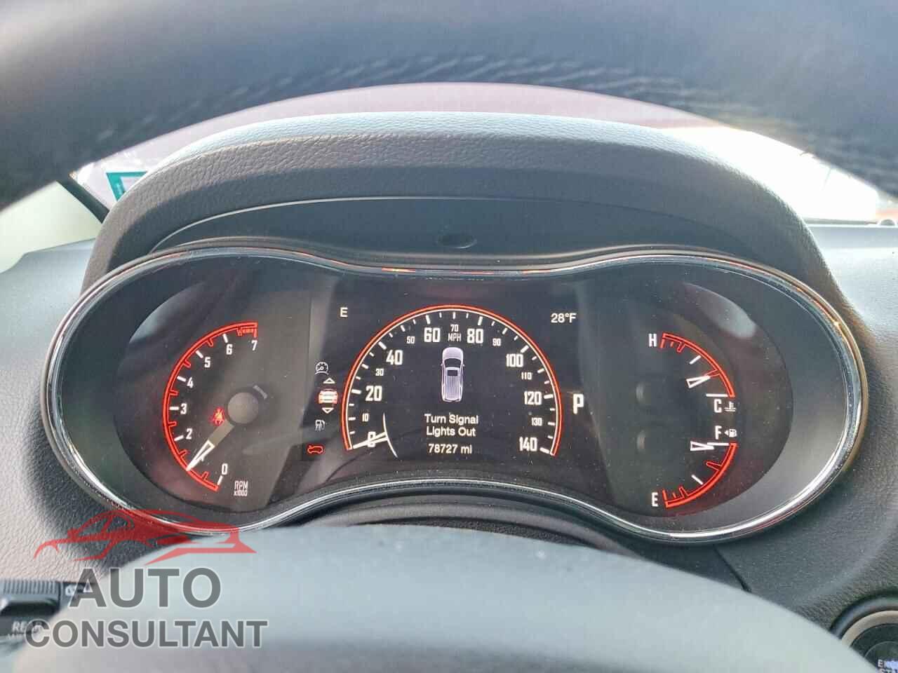 DODGE DURANGO 2017 - 1C4RDJAG0HC945540