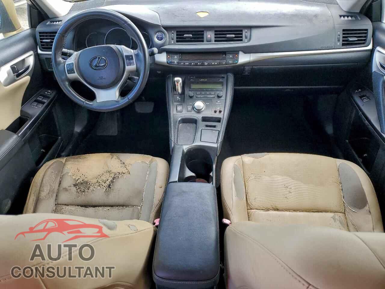 LEXUS CT 200 2011 - JTHKD5BH4B2029892