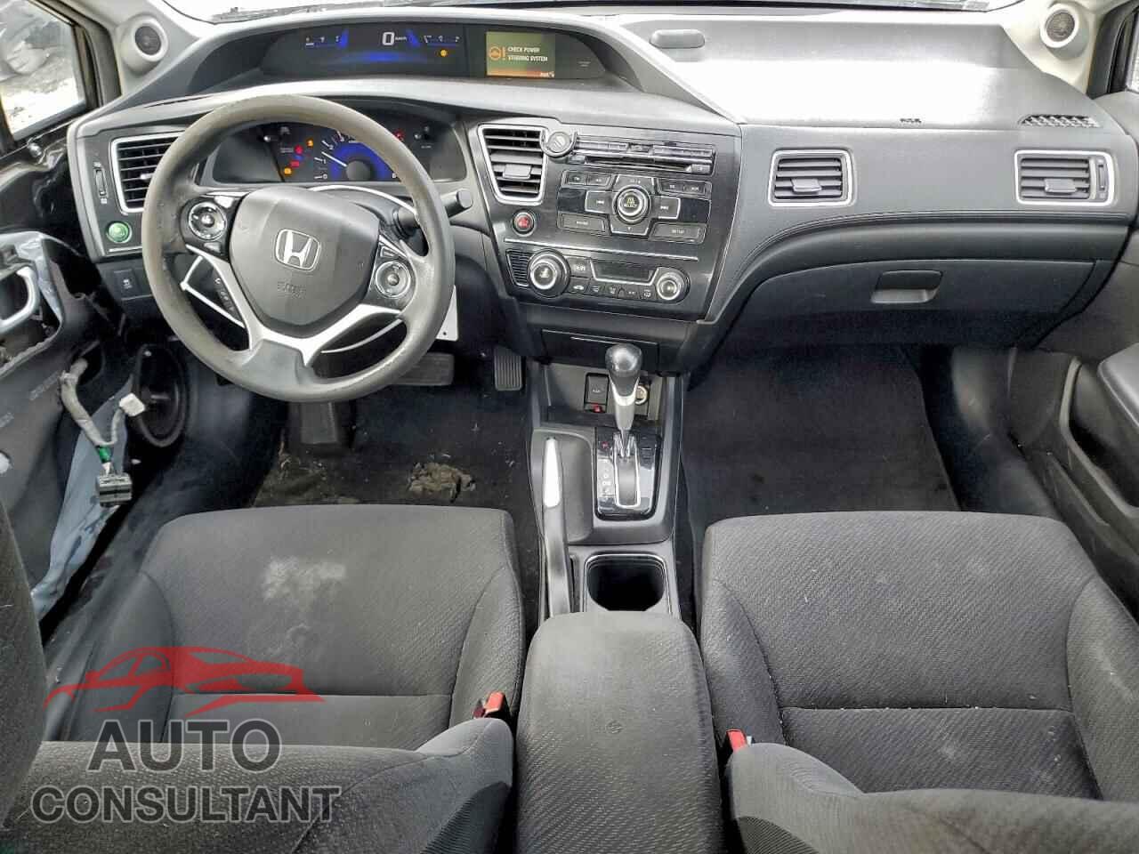 HONDA CIVIC 2013 - 19XFB2F84DE270374