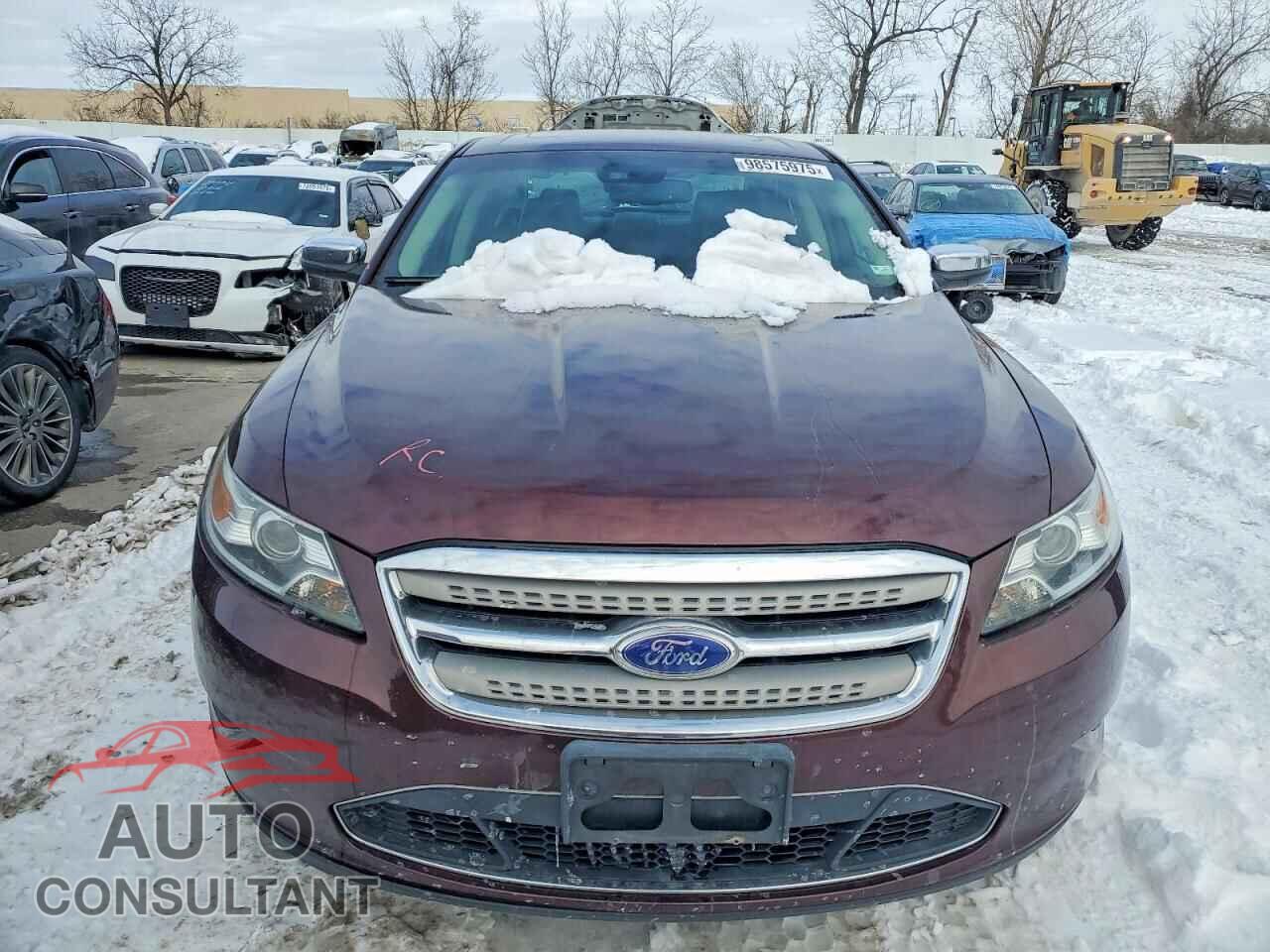FORD TAURUS 2012 - 1FAHP2FW1CG143515
