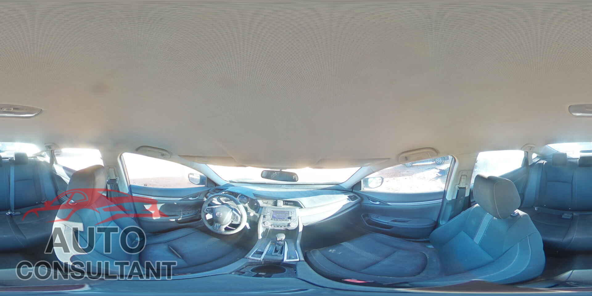 HONDA CIVIC 2017 - 19XFC2F52HE215432