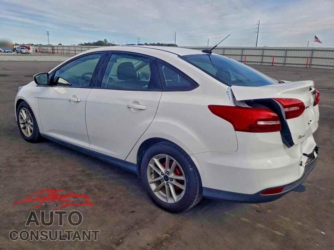 FORD FOCUS 2017 - 1FADP3F25HL287004