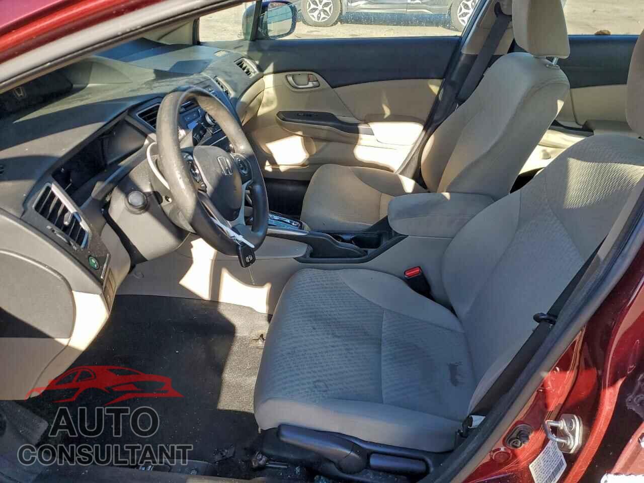 HONDA CIVIC 2014 - 2HGFB2F50EH510579