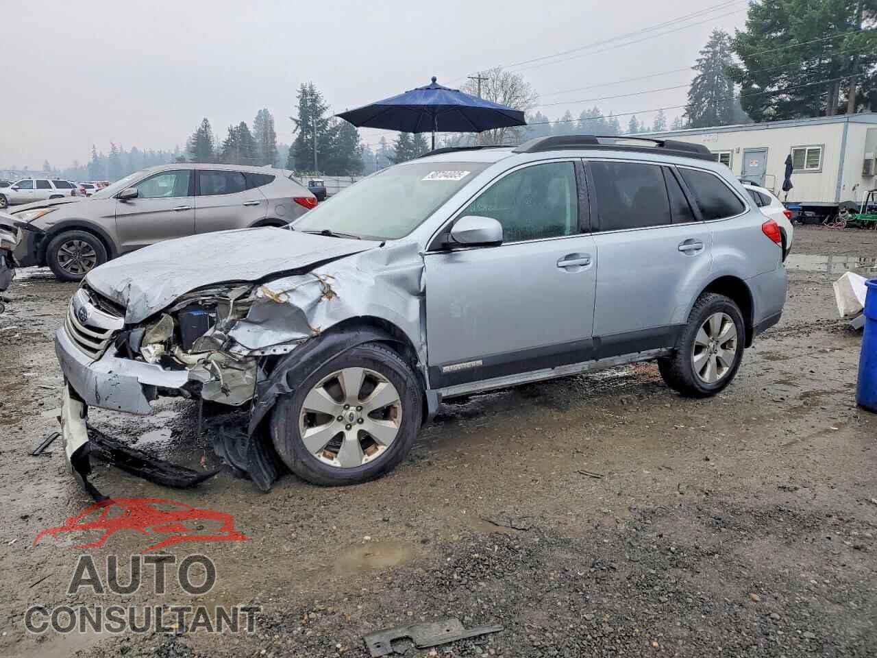 SUBARU OUTBACK 2012 - 4S4BRBKC7C3293461