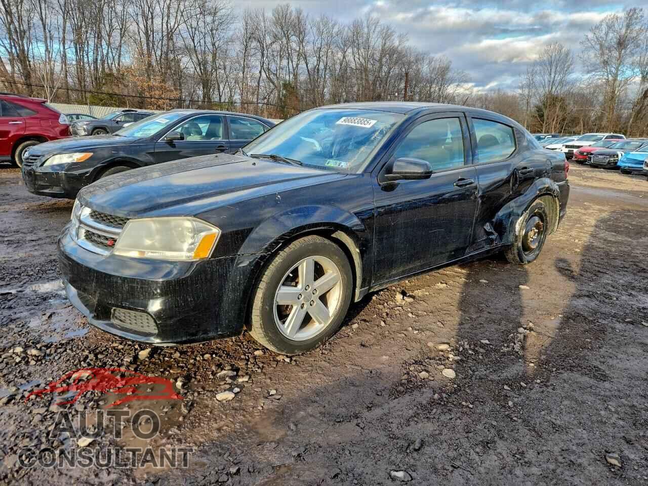 DODGE AVENGER 2012 - 1C3CDZCB2CN126178