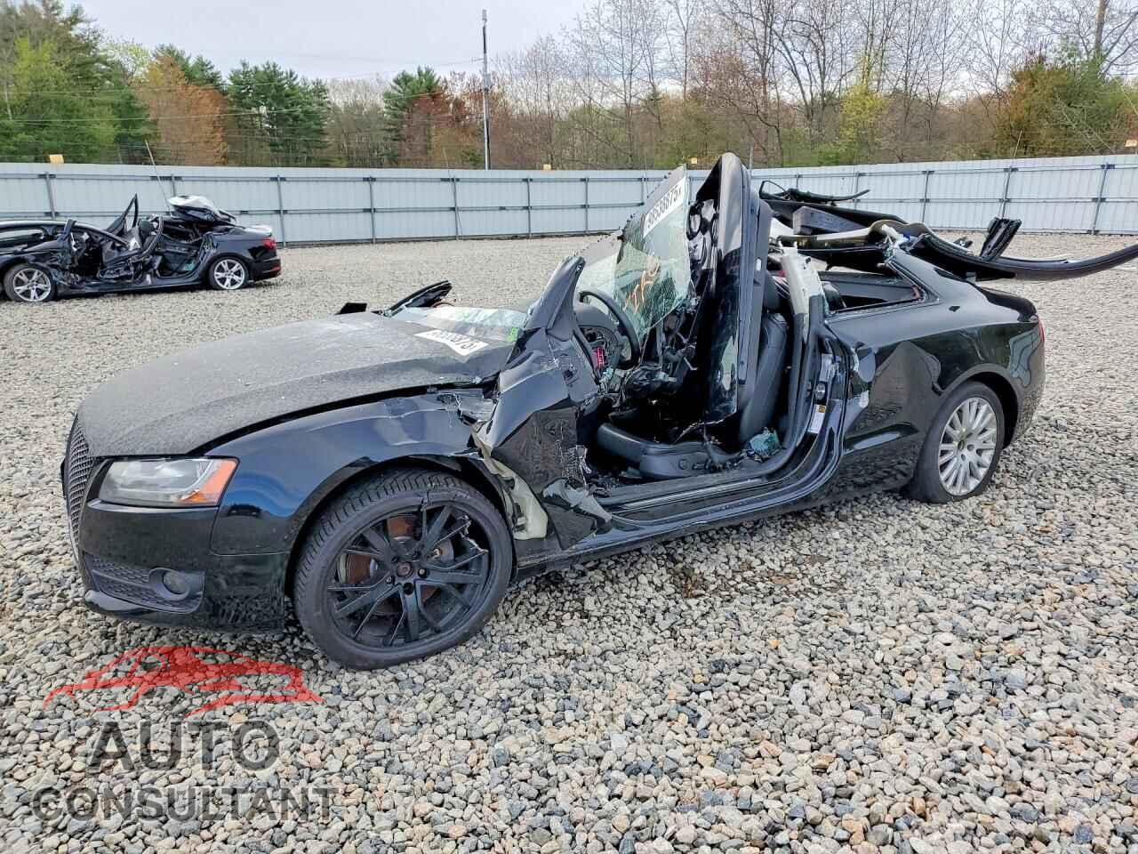 AUDI A5 2011 - WAULFAFR5BA009309