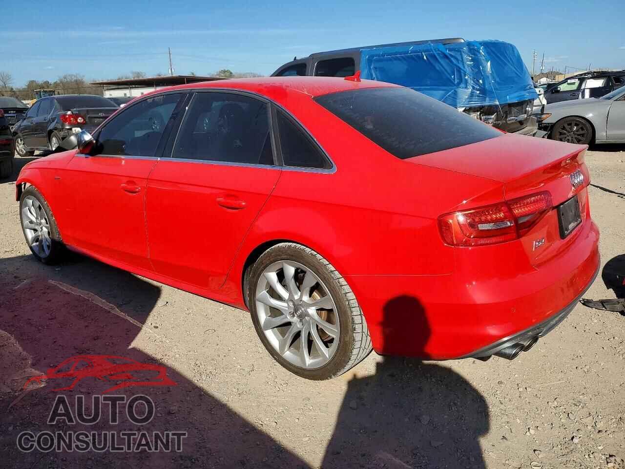 AUDI S4/RS4 2013 - WAUBGAFL8DA149488