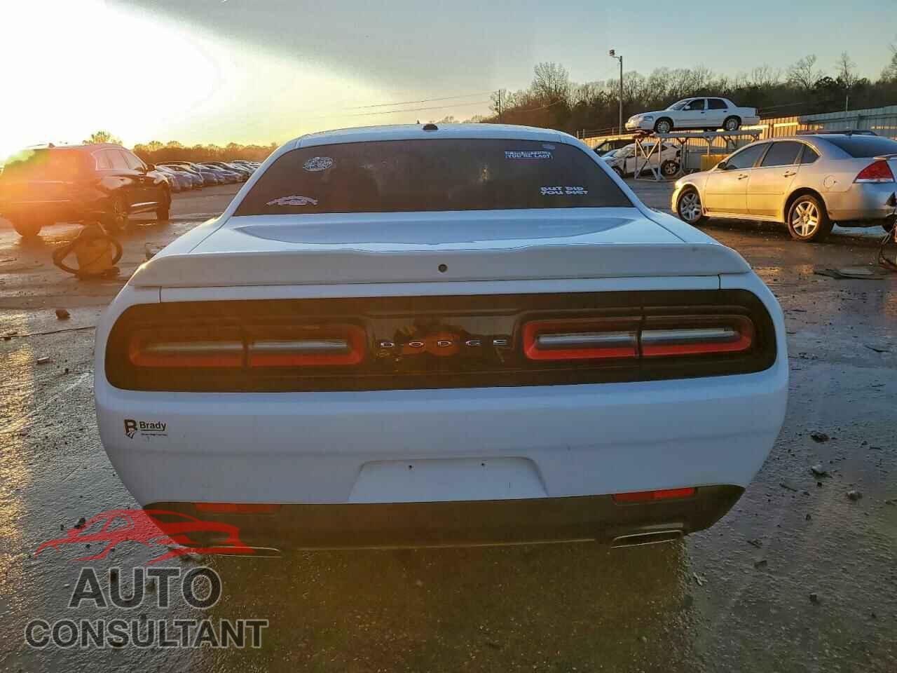 DODGE CHALLENGER 2019 - 2C3CDZAG4KH669411