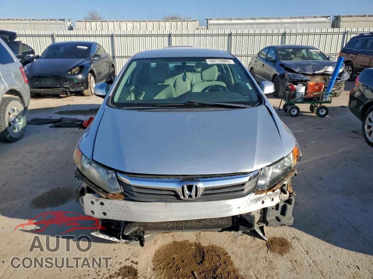 HONDA CIVIC 2012 - 19XFB2F52CE102303