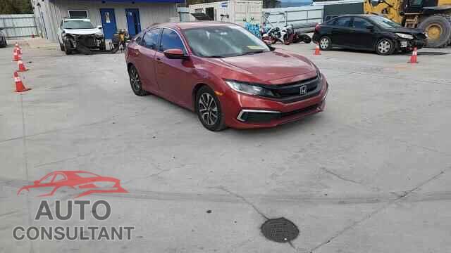 HONDA CIVIC 2019 - 2HGFC2F63KH562418