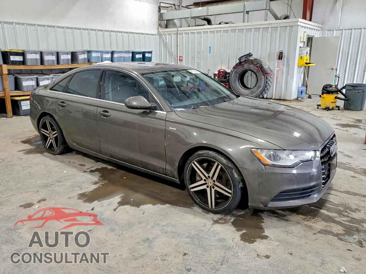 AUDI A6 2012 - WAUBGAFC6CN006076