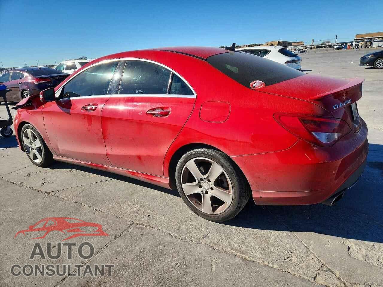 MERCEDES-BENZ CLA-CLASS 2016 - WDDSJ4EB2GN324786
