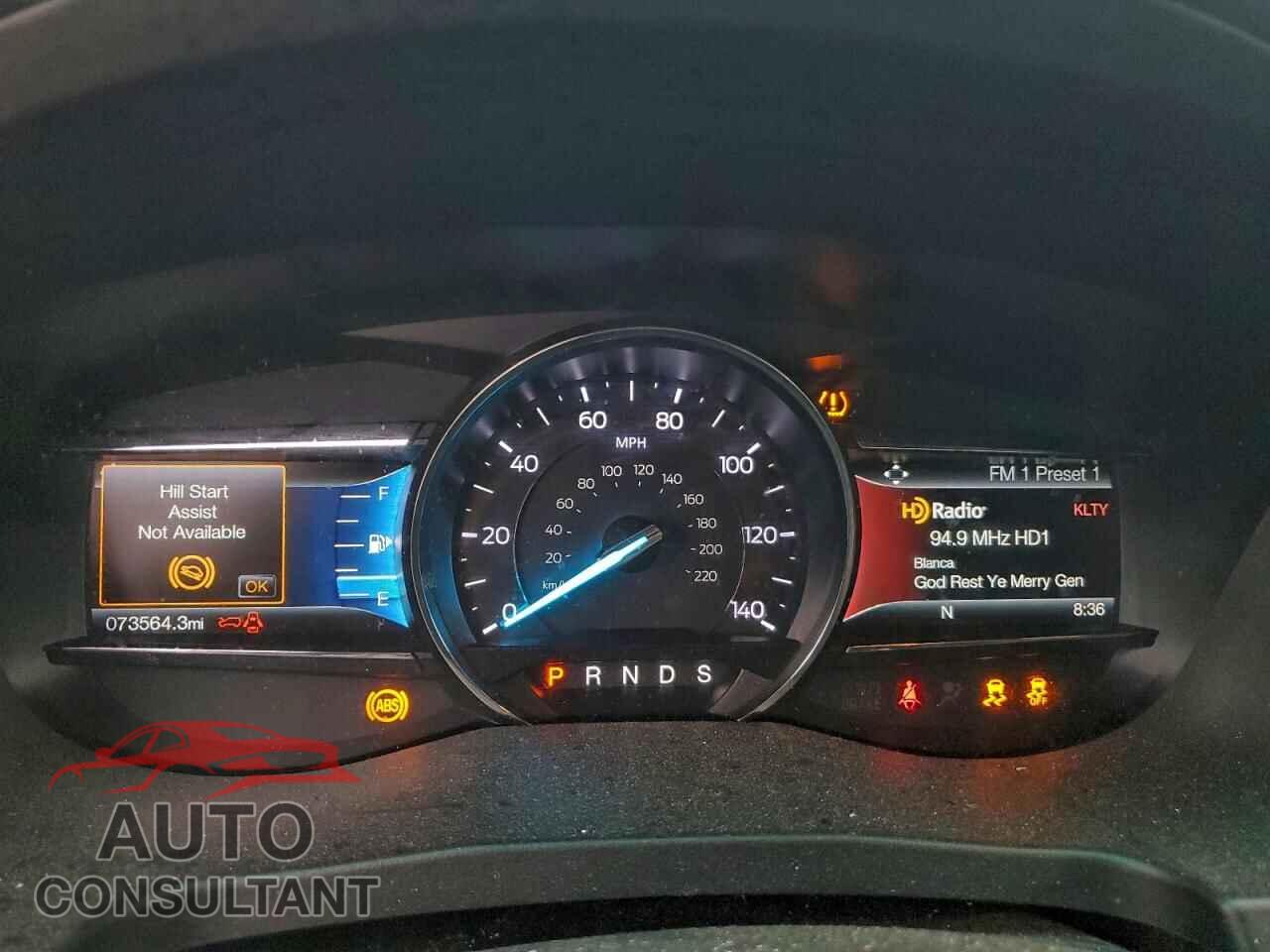 FORD EXPLORER 2017 - 1FM5K7F87HGB16526