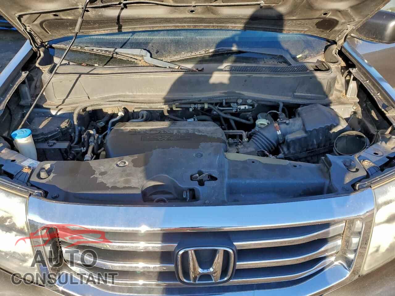 HONDA PILOT 2012 - 5FNYF3H25CB026432
