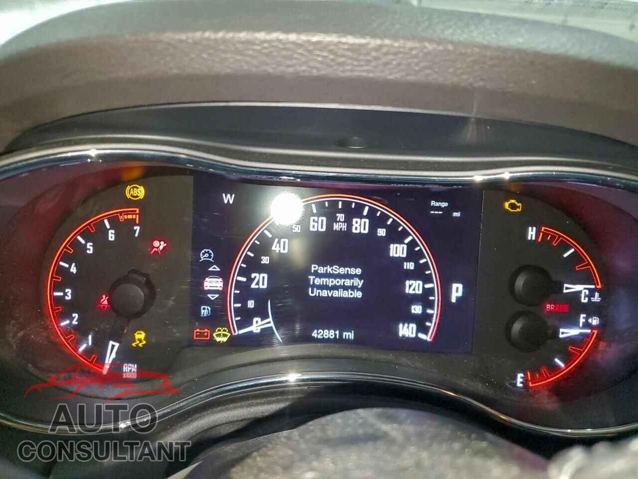 DODGE DURANGO 2017 - 1C4RDJAG3HC629890