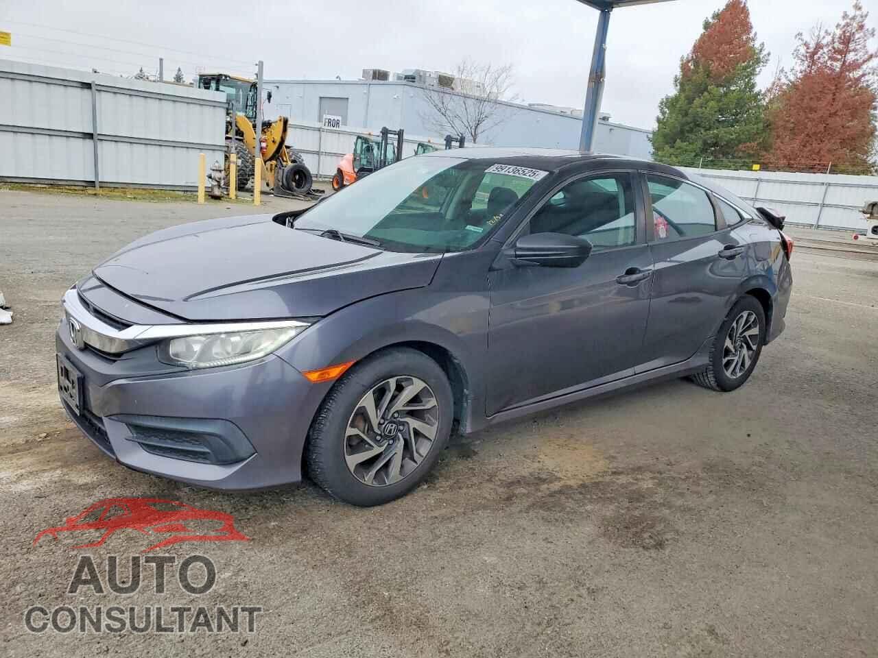 HONDA CIVIC 2017 - 19XFC2F77HE202872