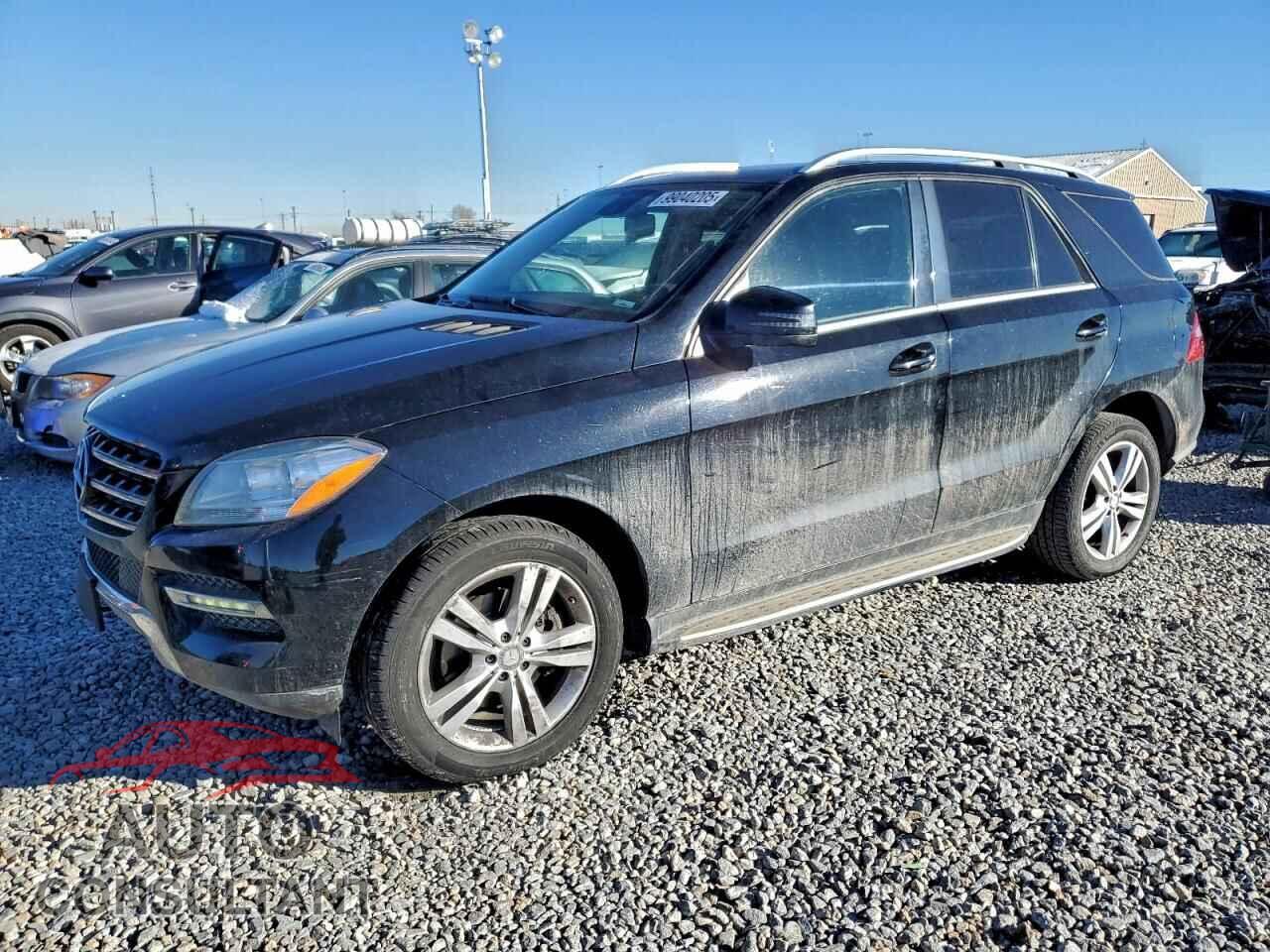 MERCEDES-BENZ M-CLASS 2014 - 4JGDA2EB4EA349194