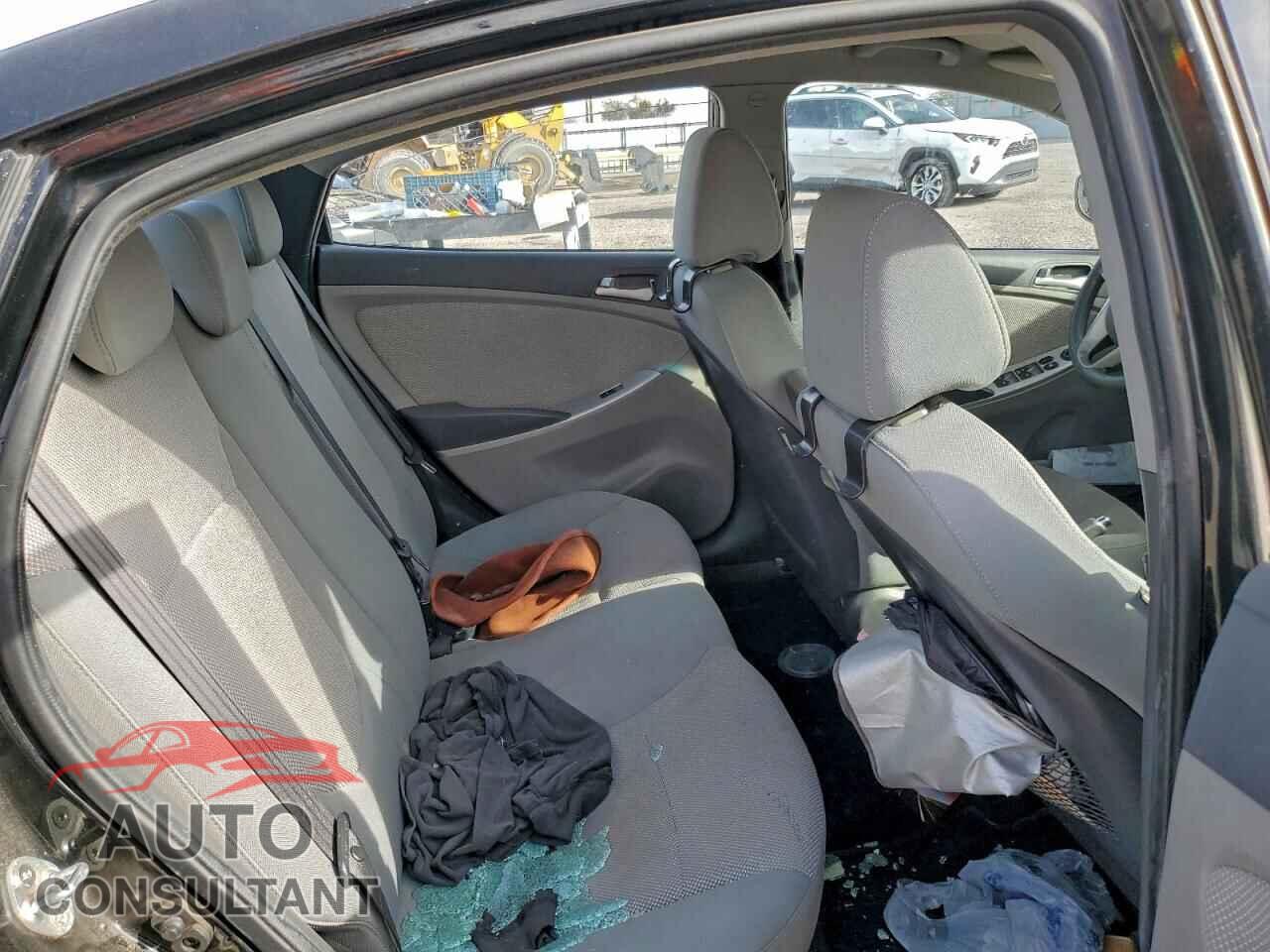 HYUNDAI ACCENT 2014 - KMHCT4AE2EU733202