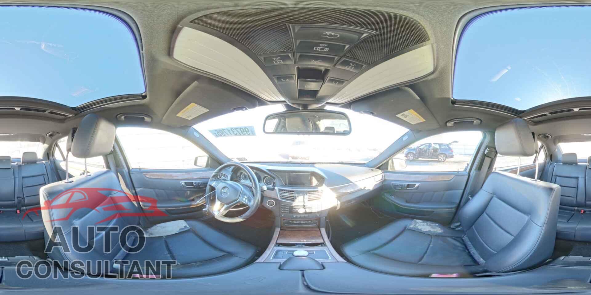 MERCEDES-BENZ E-CLASS 2012 - WDDHF8JB5CA619374