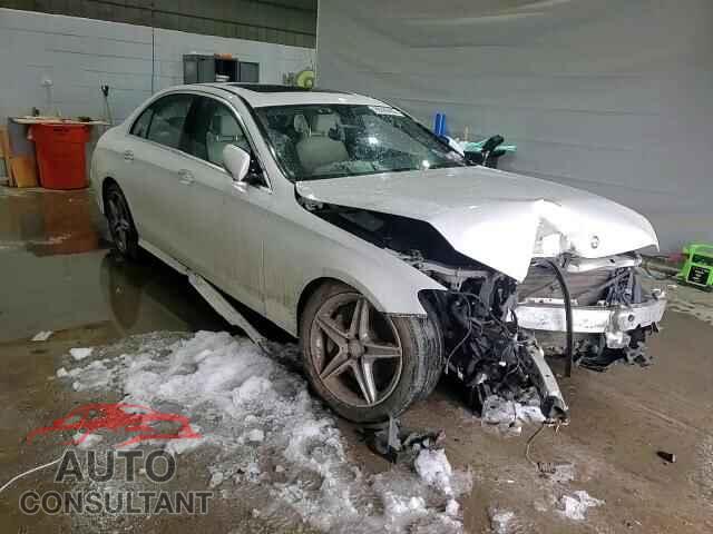 MERCEDES-BENZ E-CLASS 2017 - WDDZF4KB6HA020924
