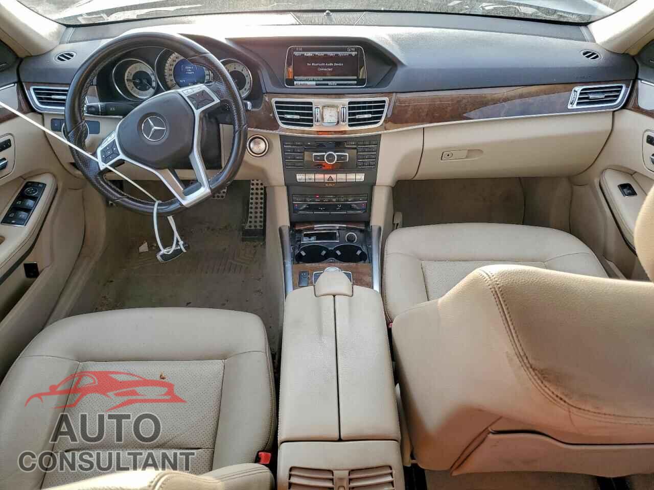 MERCEDES-BENZ E-CLASS 2014 - WDDHF8JB1EB026267