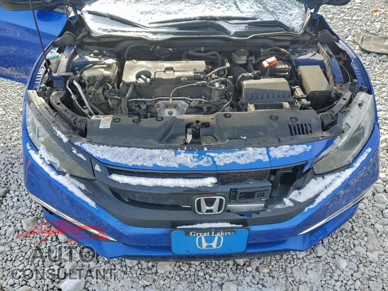 HONDA CIVIC 2019 - 2HGFC2F66KH578564