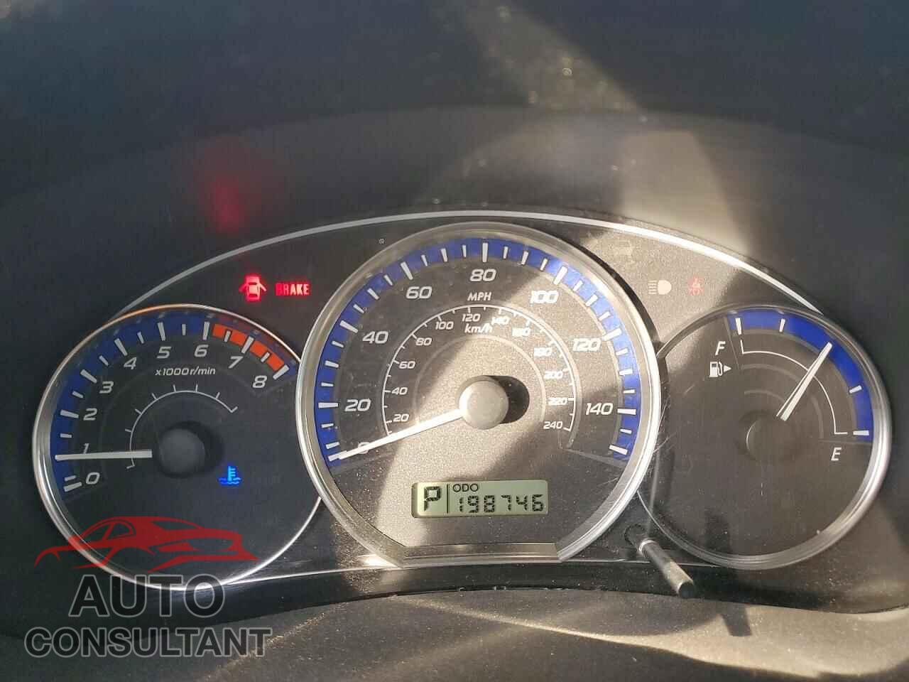 SUBARU FORESTER 2010 - JF2SH6BC5AH768718