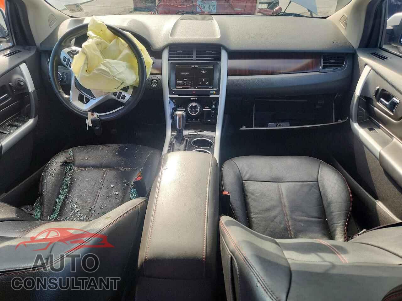 FORD EDGE 2014 - 2FMDK3KCXEBA81630