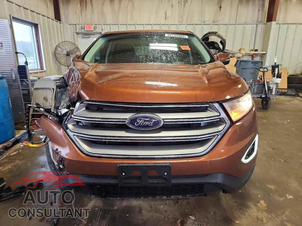 FORD EDGE 2017 - 2FMPK4J90HBB41900