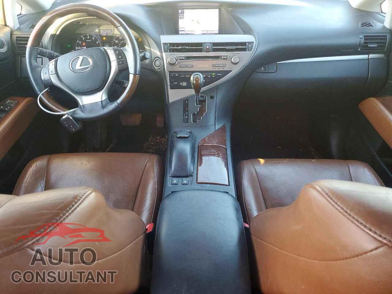 LEXUS RX350 2013 - 2T2BK1BA1DC196519