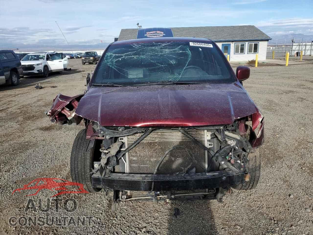 DODGE CARAVAN 2017 - 2C4RDGCG8HR558774