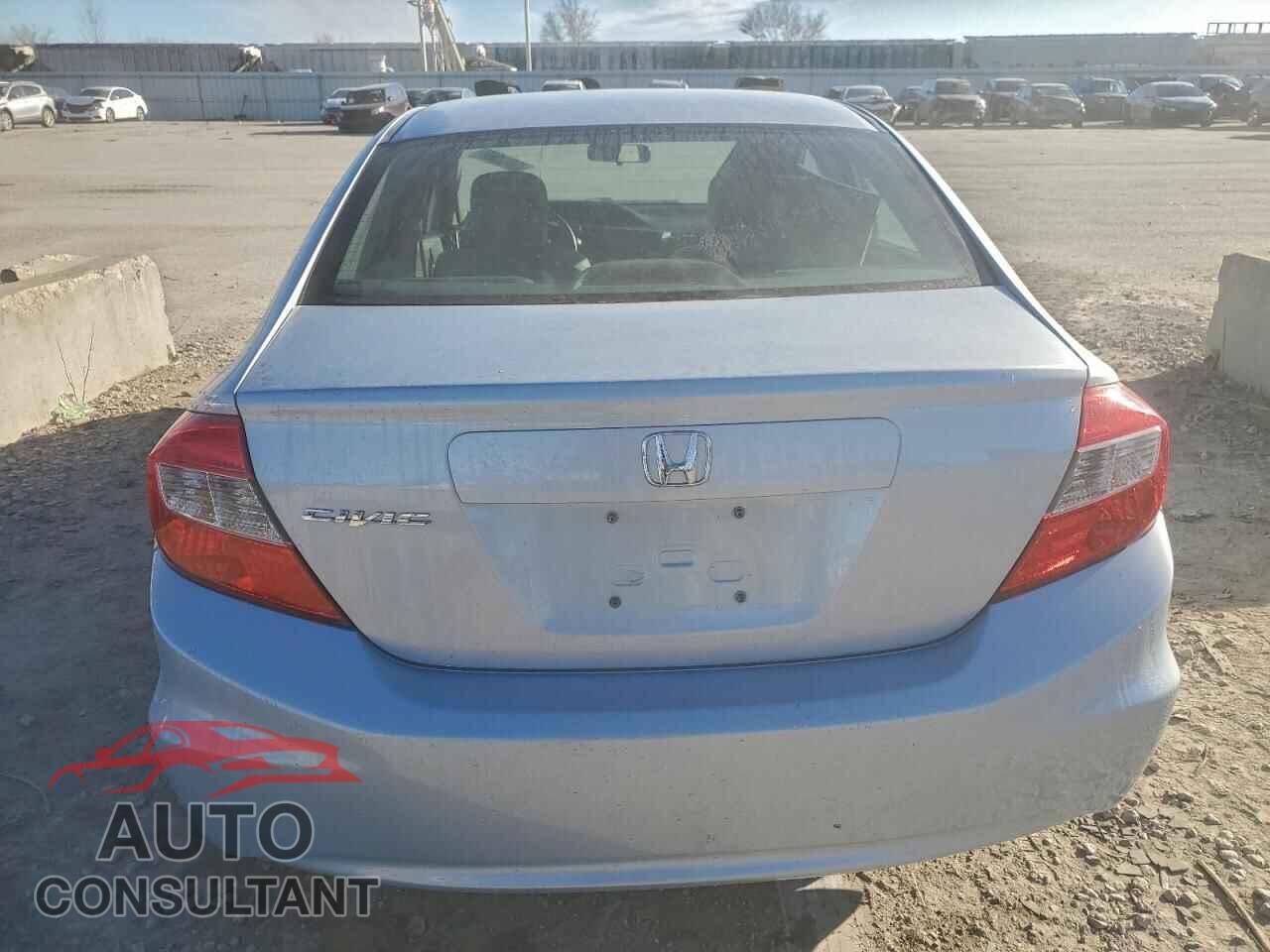 HONDA CIVIC 2012 - 19XFB2F58CE005641