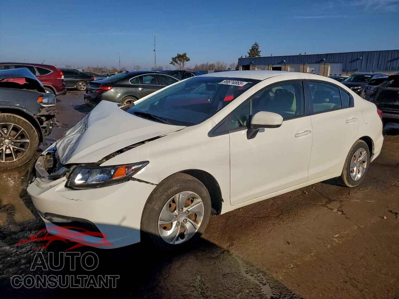 HONDA CIVIC 2014 - 19XFB2F5XEE221154