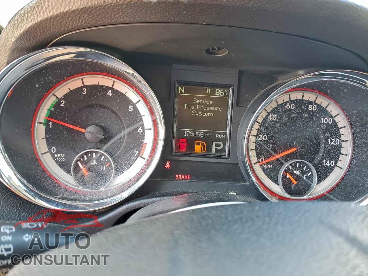 DODGE DURANGO 2011 - 1D4RD4GGXBC666986
